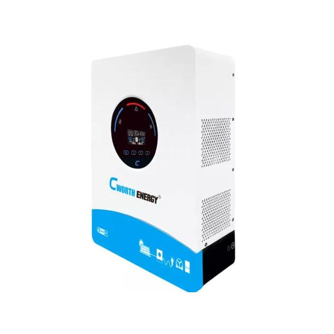 CWORTH ENERGY 6kW 48V Hybrid Solar Inverter
