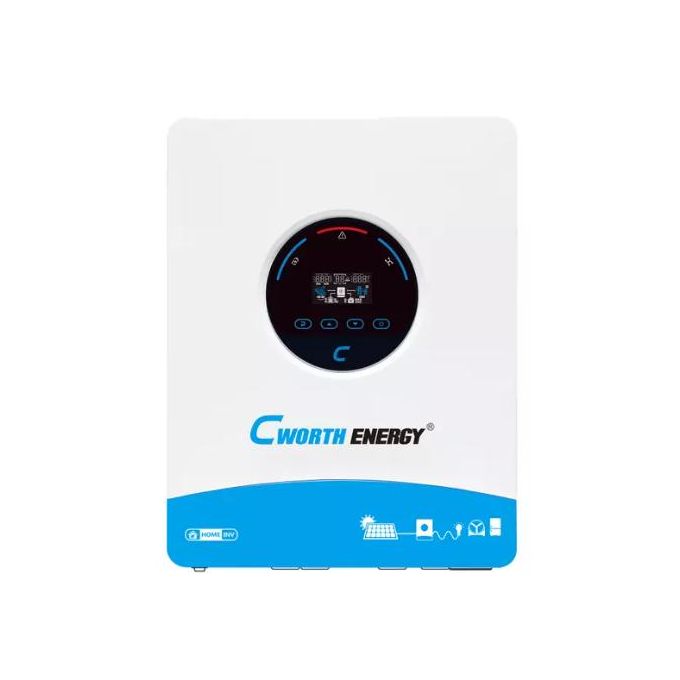CWORTH ENERGY 10kVA hybrid solar inverter