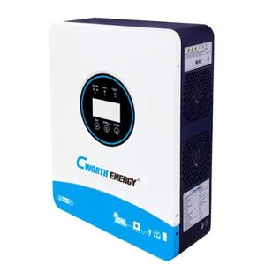 CWORTH ENERGY 1.8KW/1.8KVA, 12V Solar Inverter