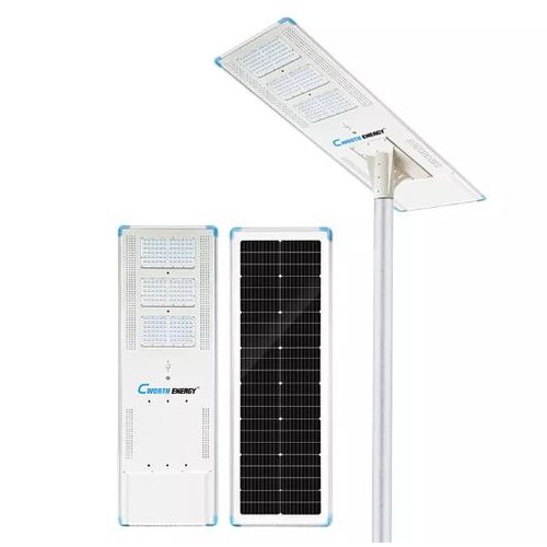 Shine Wave Solar Street Light C1-100W, All in one